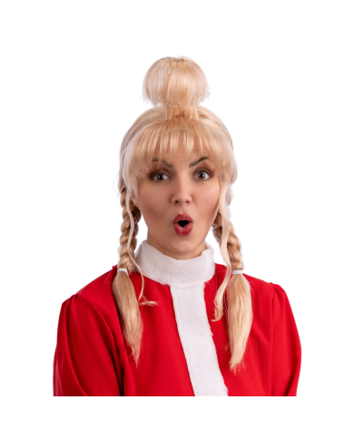 Parrucca Cindy In Valigetta